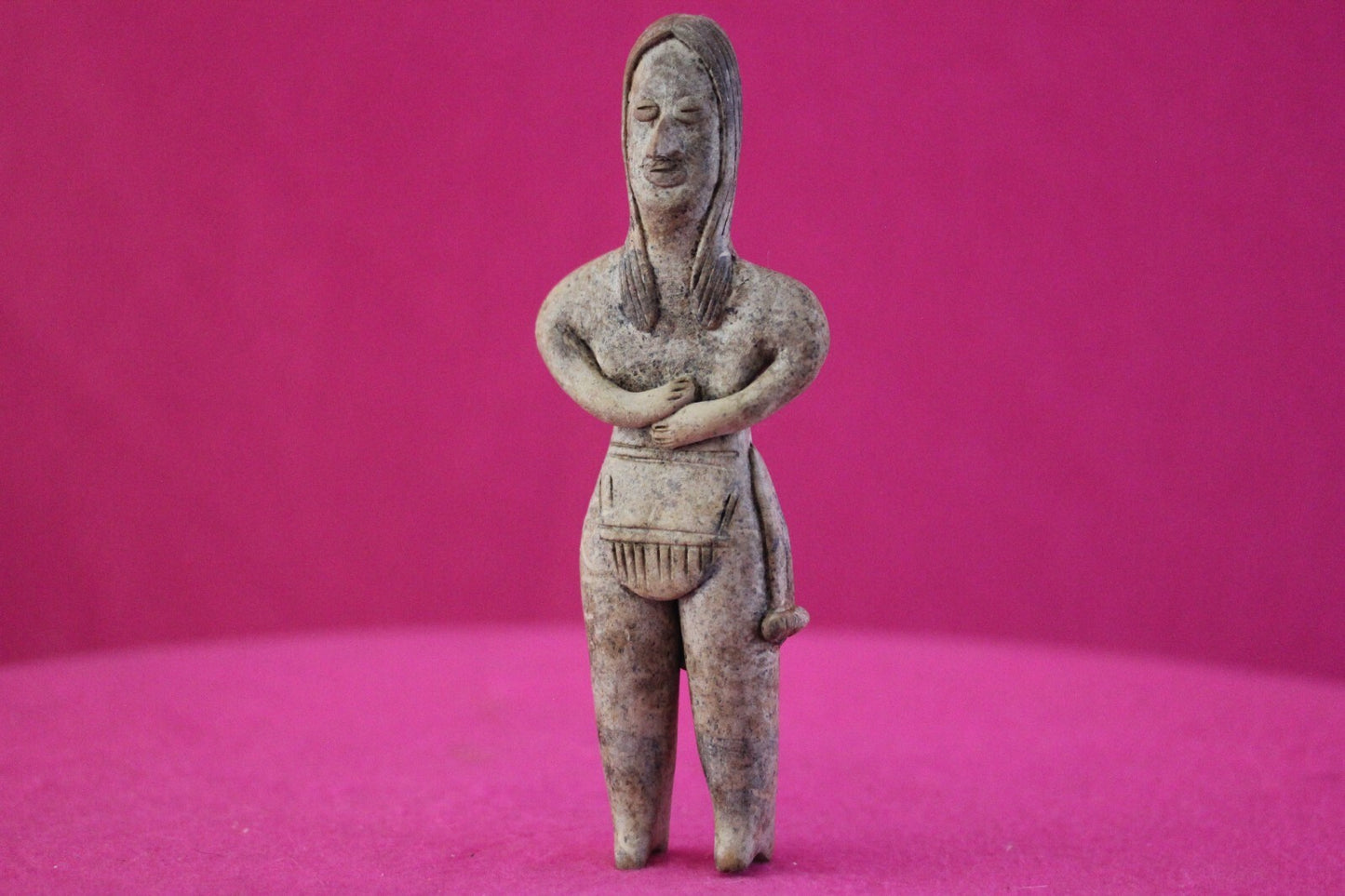 Pre Columbian Authentic Artifact Tomb Figure Colima Mexico 100 BC-250 AD COA 167
