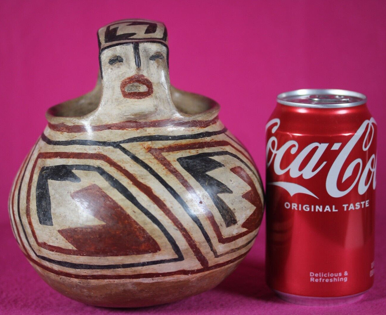 Rare Ex Sotheby's Authentic Pre Columbian Artifact Casas Grandes Bowl COA T116