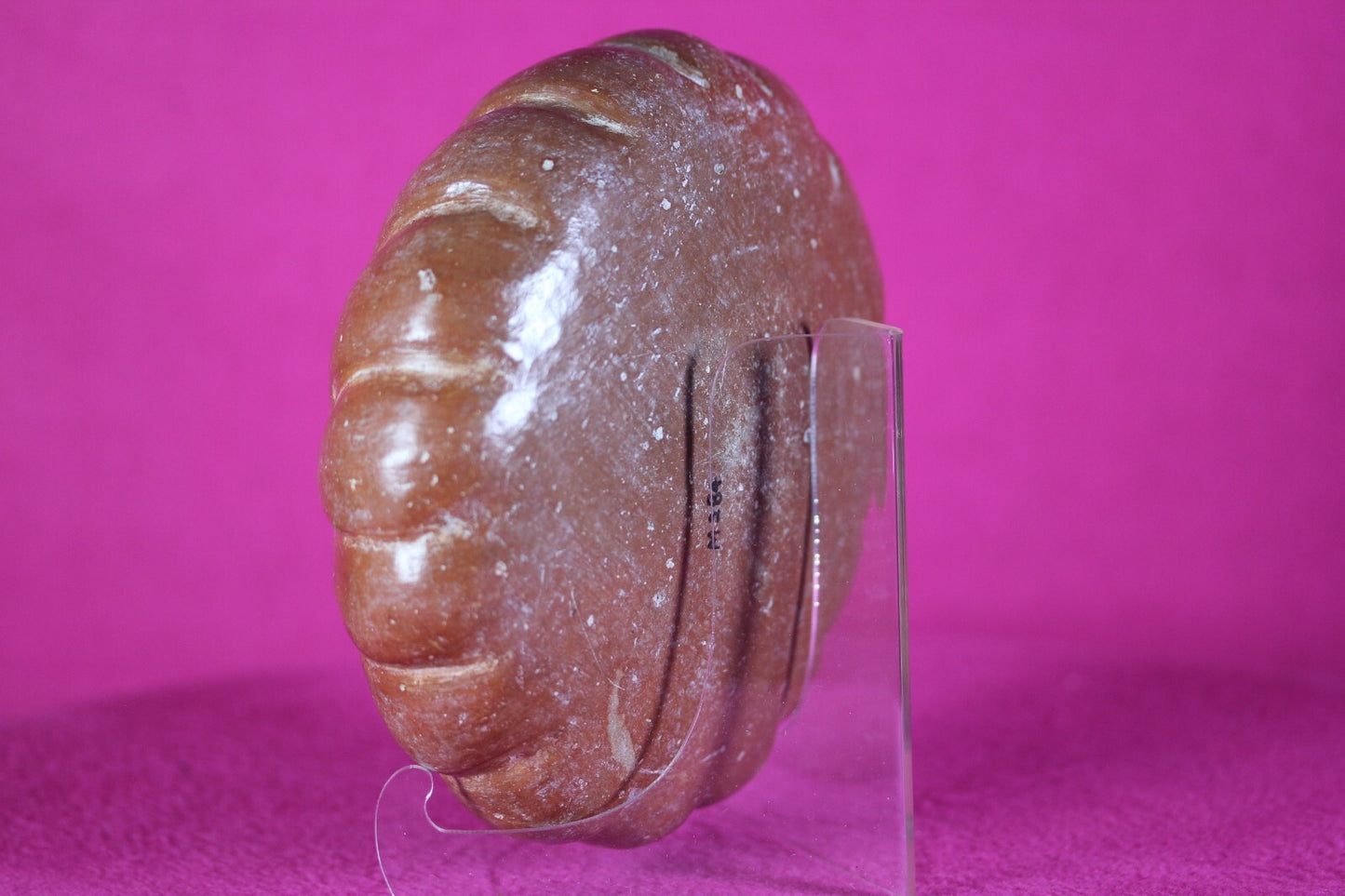 Pre Columbian Authentic Artifact Gadrooned Bowl Michoacan Mexico 200 BC COA T46