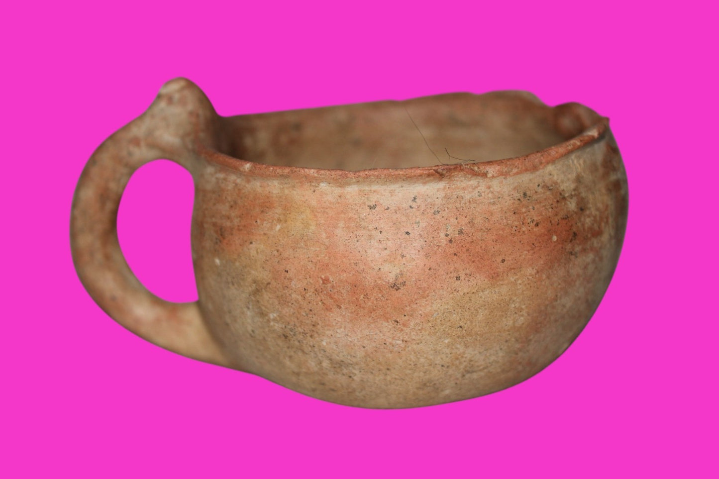 Time of Abraham Holy Land Artifact Ancient 4000 Year Old Cup 2000 BC COA J118