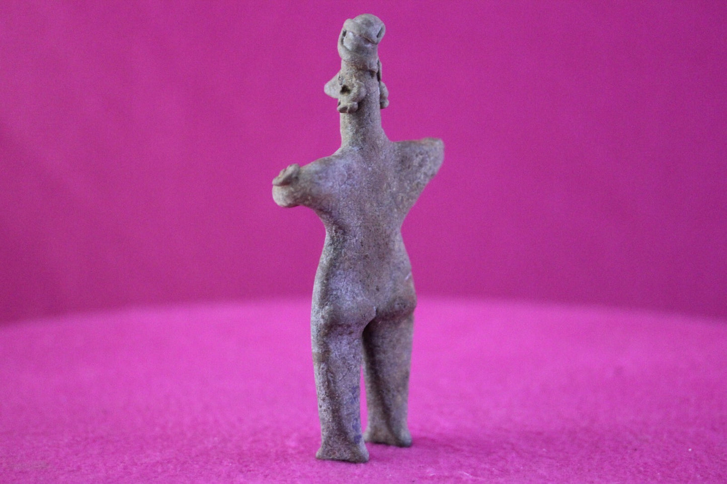 Pre Columbian Artifact Authentic Tomb Figure Colima Mexico 100 BC-250 AD COA 174