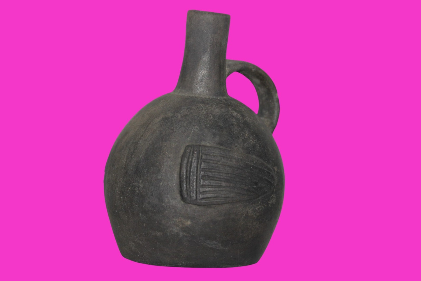 Pre Columbian Artifact Authentic Inca Water Vessle 1425 to 1500 AD Peru COA 219