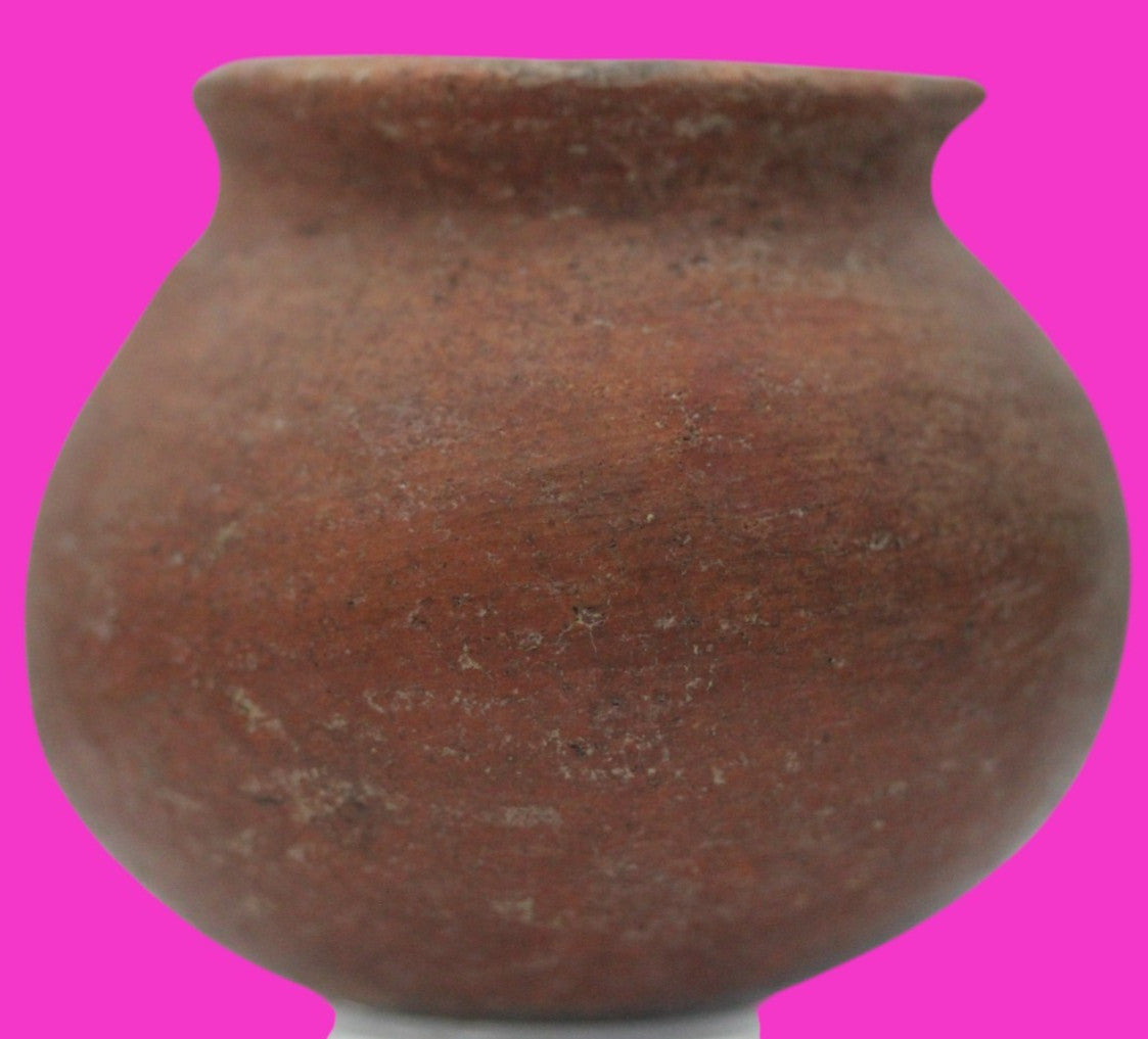 Pre Columbian Authentic Artifact Colima Cooking Pot Mexico 200BC - 200AD COA J14