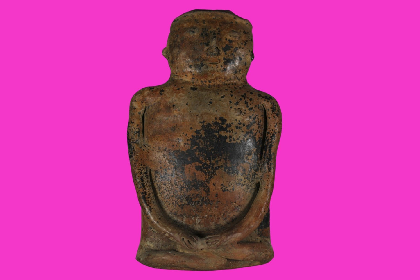 Pre Columbian Artifact Authentic Large Figure Quimbaya Colombia 500 AD COA 216