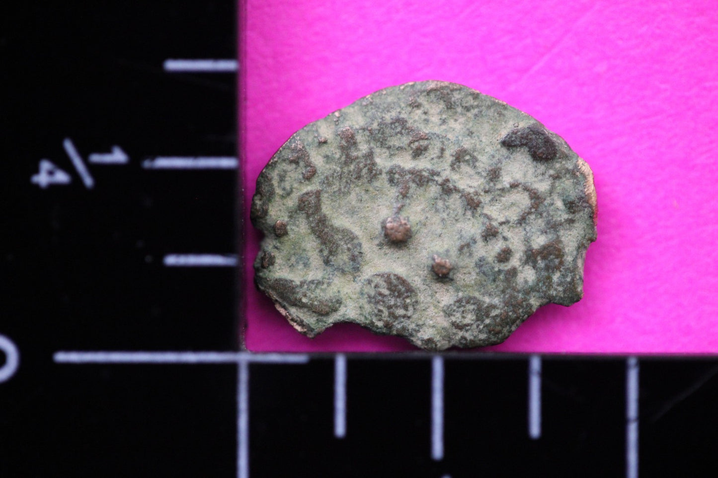 Widows Mite Coin Holy Land Artifact Free Display Frame Jesus Christ Lifetime 179