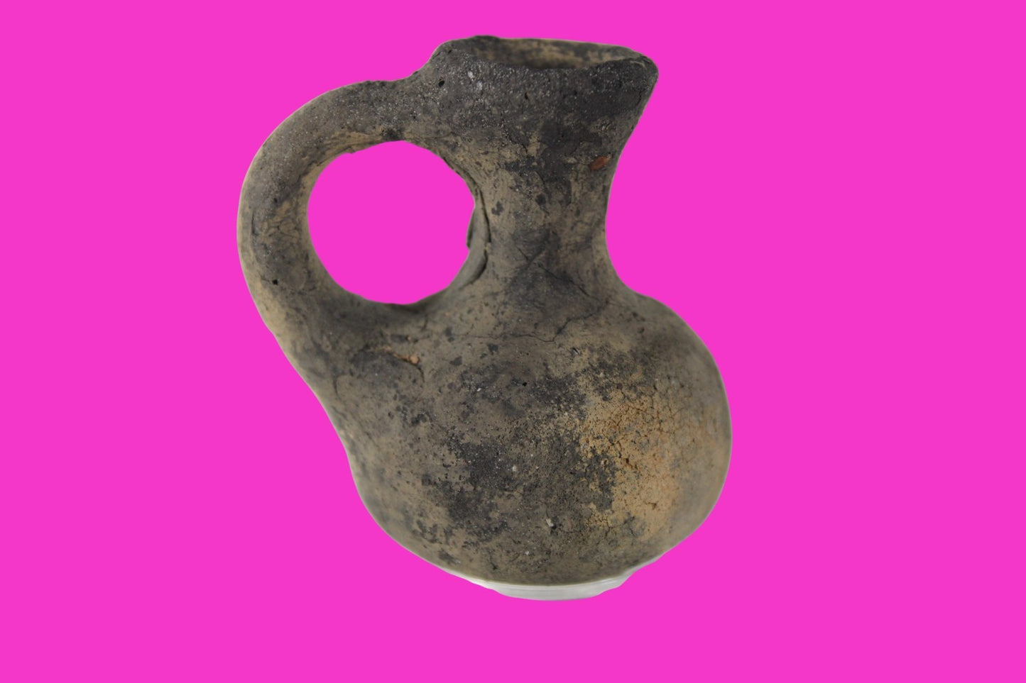 Time of King David Jugglet Ancient Holy Land Artifact Home of Jesus COA 34