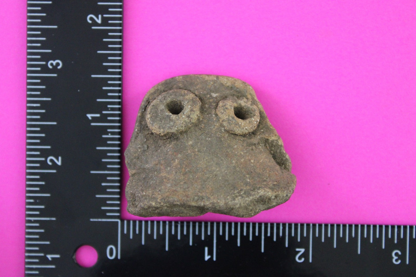 Puerto Rico Taino Pre Columbian Pottery Artifact FREE Display Case 1000AD COA 82