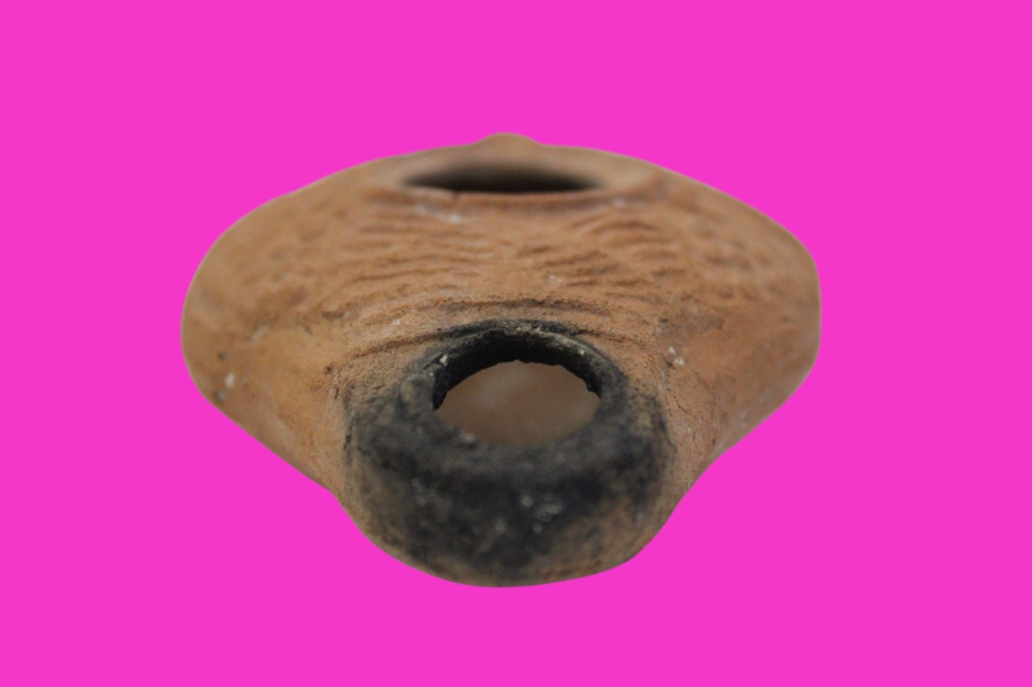 Ancient Holy Land Oil Lamp Artifact From Jesus Christ Home Land 100-500AD COA 51