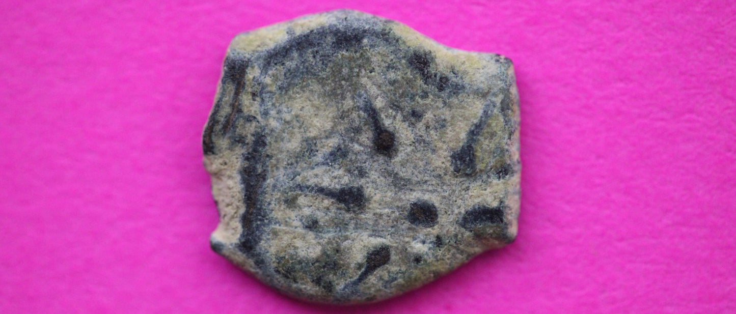 Widows Mite Coin Holy Land Artifact Free Display Frame Jesus Christ Lifetime 34