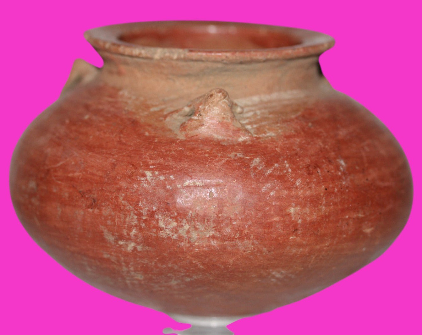 Pre Columbian Artifact Authentic Olla Atlantic Watershed Costa Rica COA J94