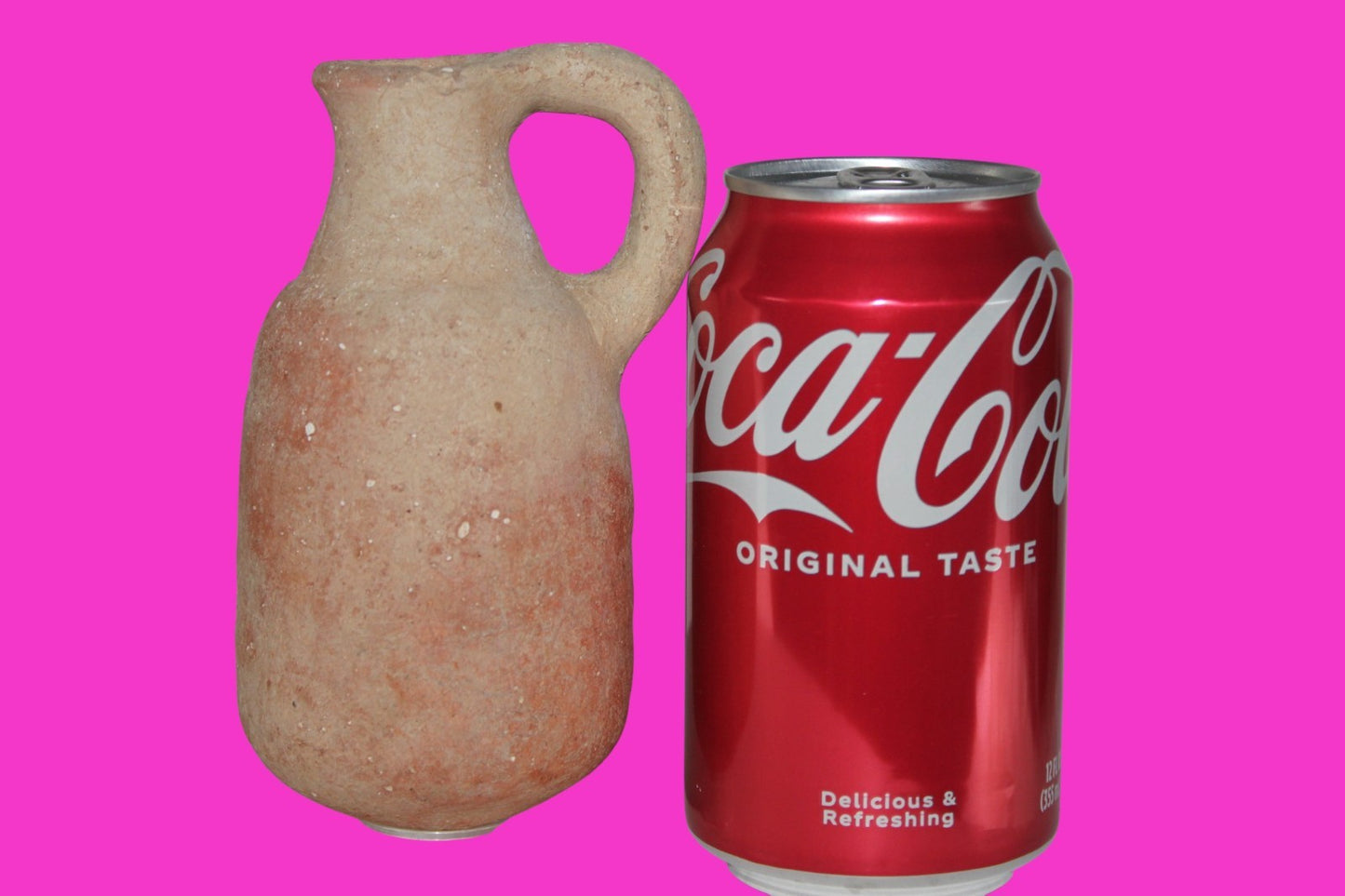 Ancient Holy Land Artifact King David Jug Land of Jesus Christ 1000 BC COA 20