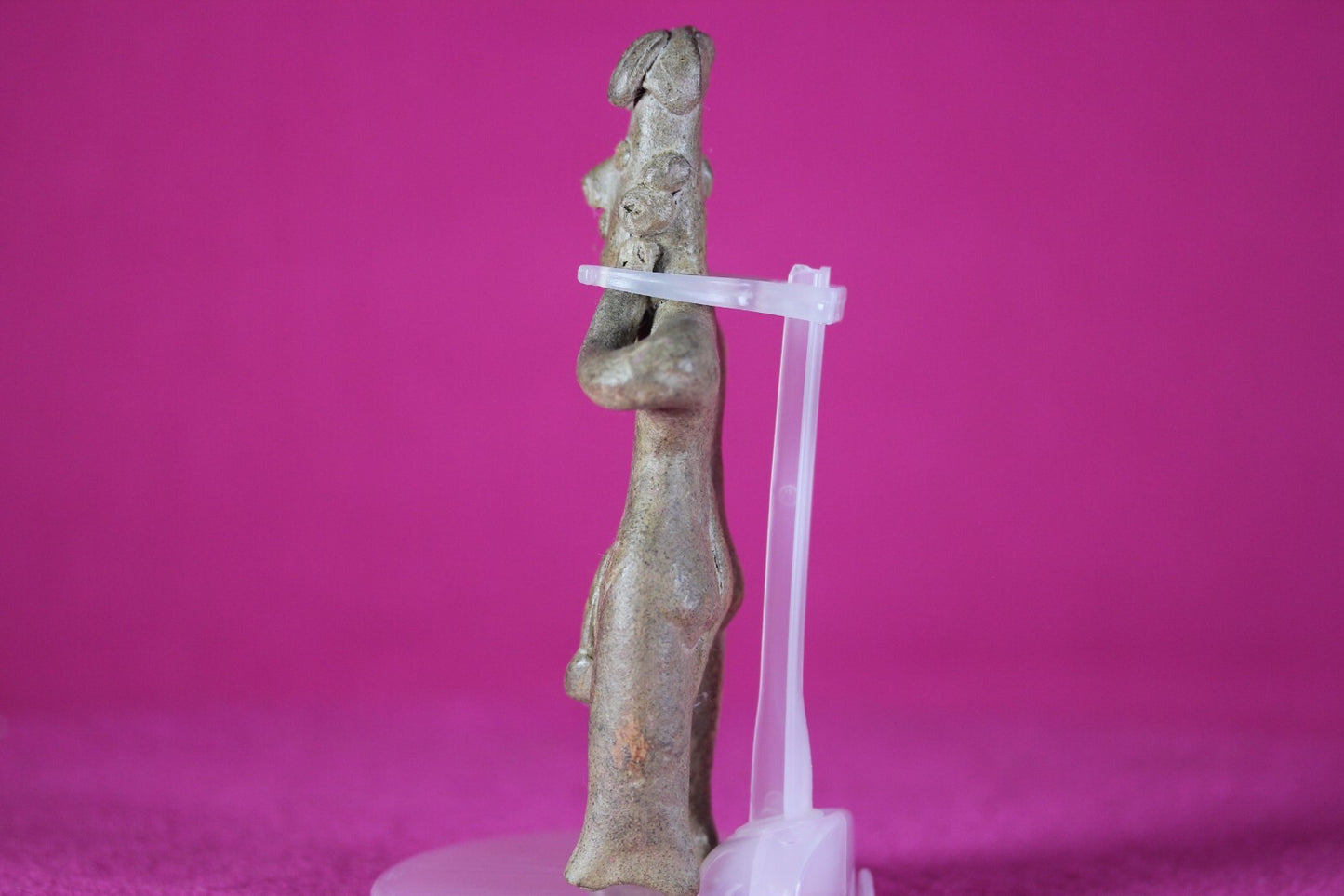 Pre Columbian Artifact Colima Figure Mexico 300BC-300AD Certified COA J33