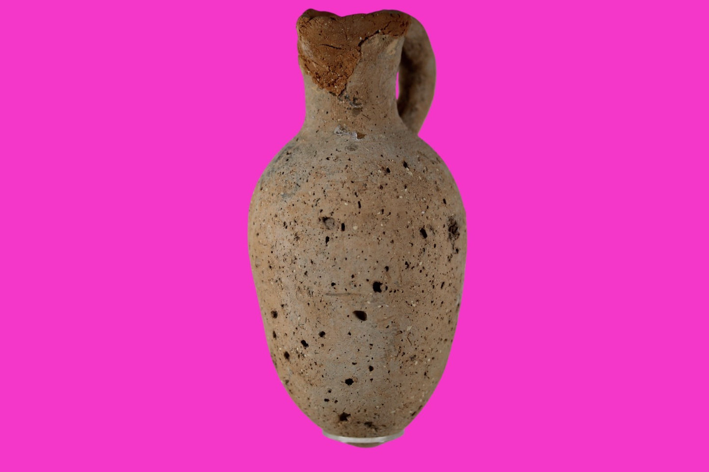 Time of Abraham Holy Land Artifact Ancient 4000 Year Old Jug 2000-1550 BC COA 45