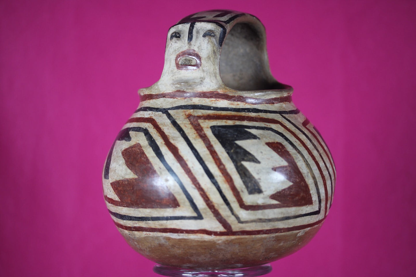 Rare Ex Sotheby's Authentic Pre Columbian Artifact Casas Grandes Bowl COA T116