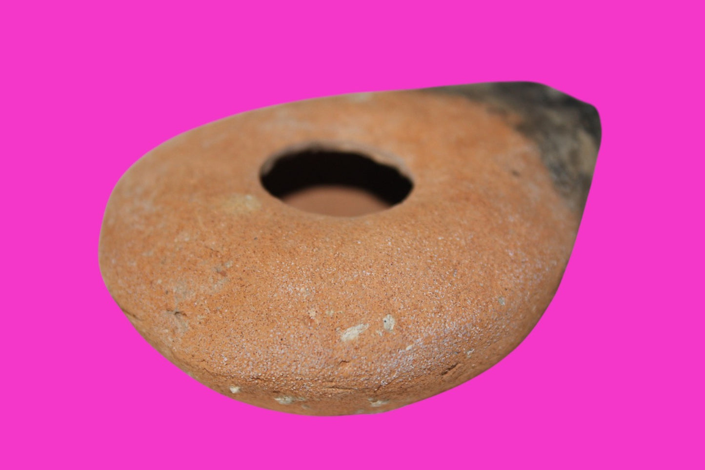 Ancient Holy Land Oil Lamp Artifact Jesus Christ Home Land 100BC-100AD COA 49