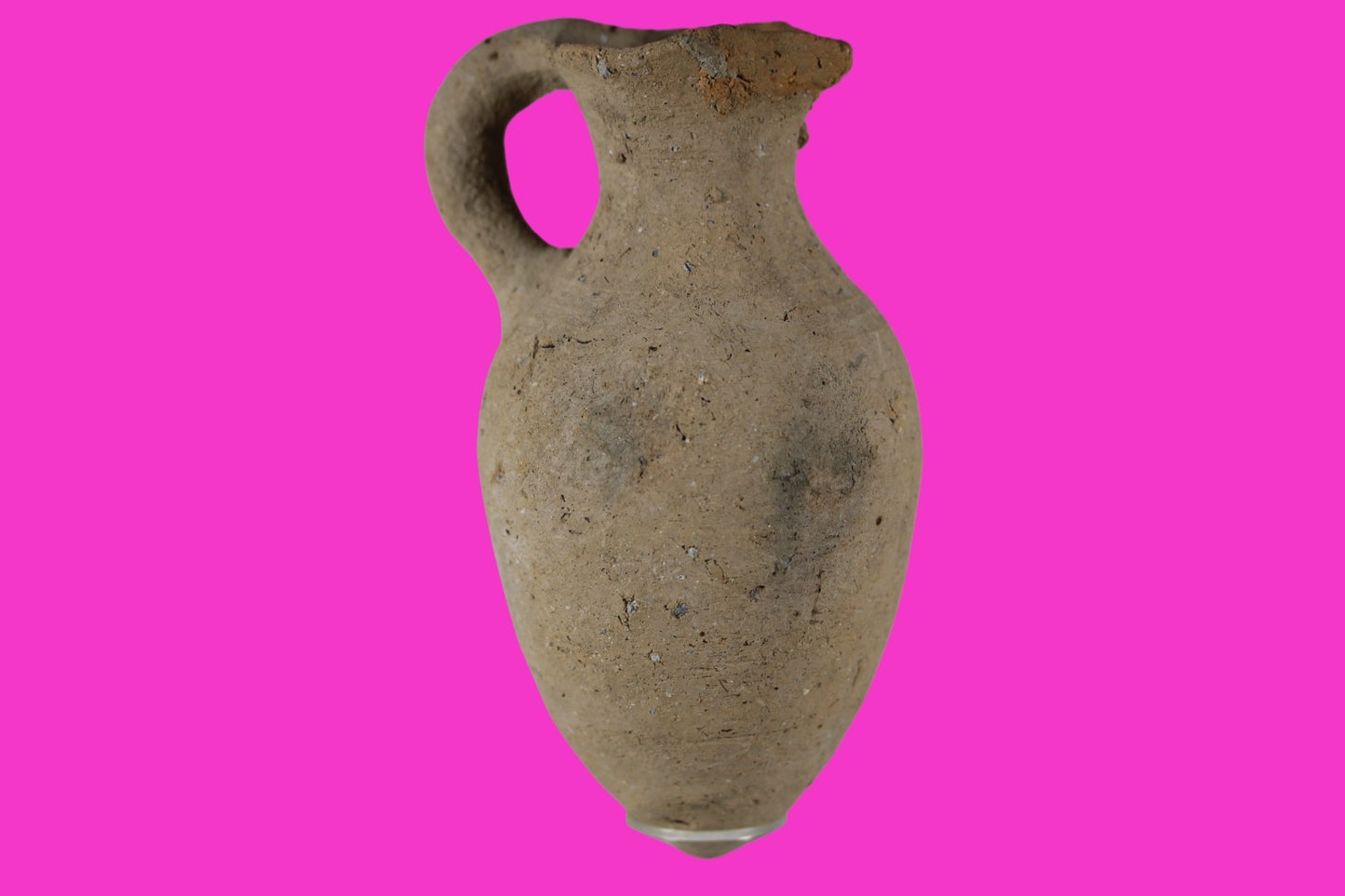 Time of Abraham Holy Land Artifact Ancient 4000 Year Old Jug 2000-1550 BC COA 46