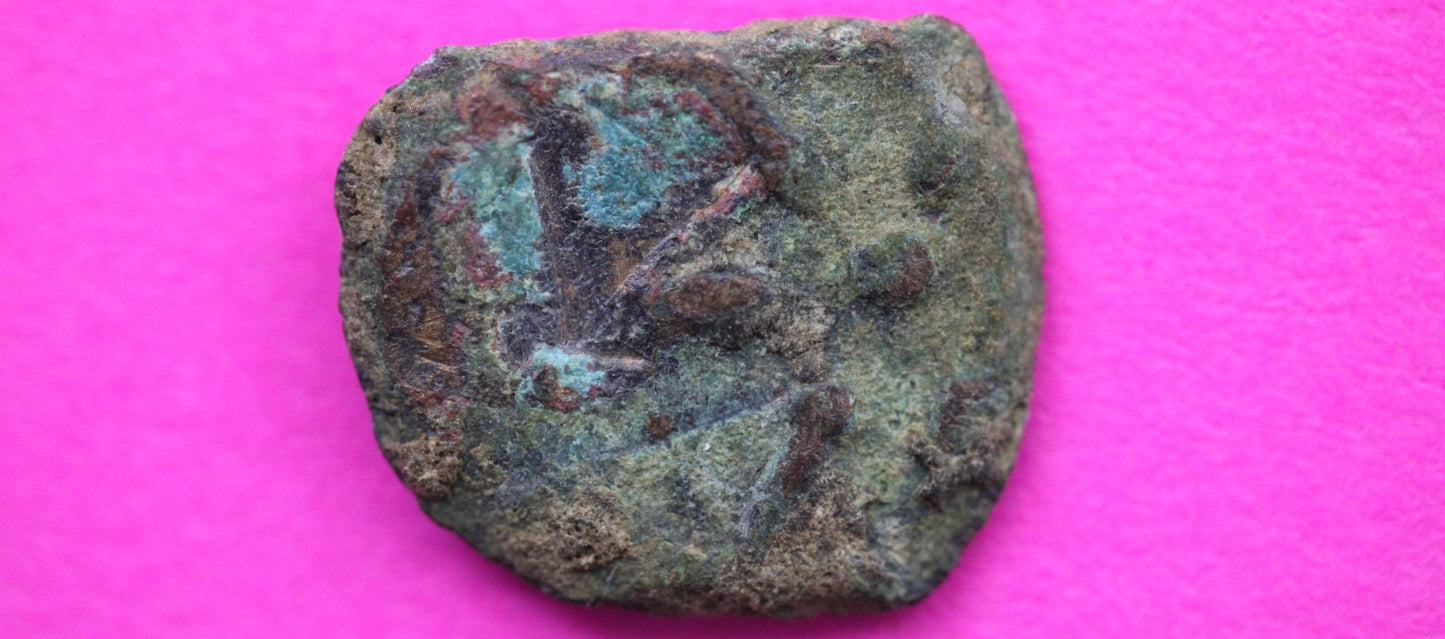 Widows Mite Coin Holy Land Artifact Free Display Frame Jesus Christ Lifetime 113