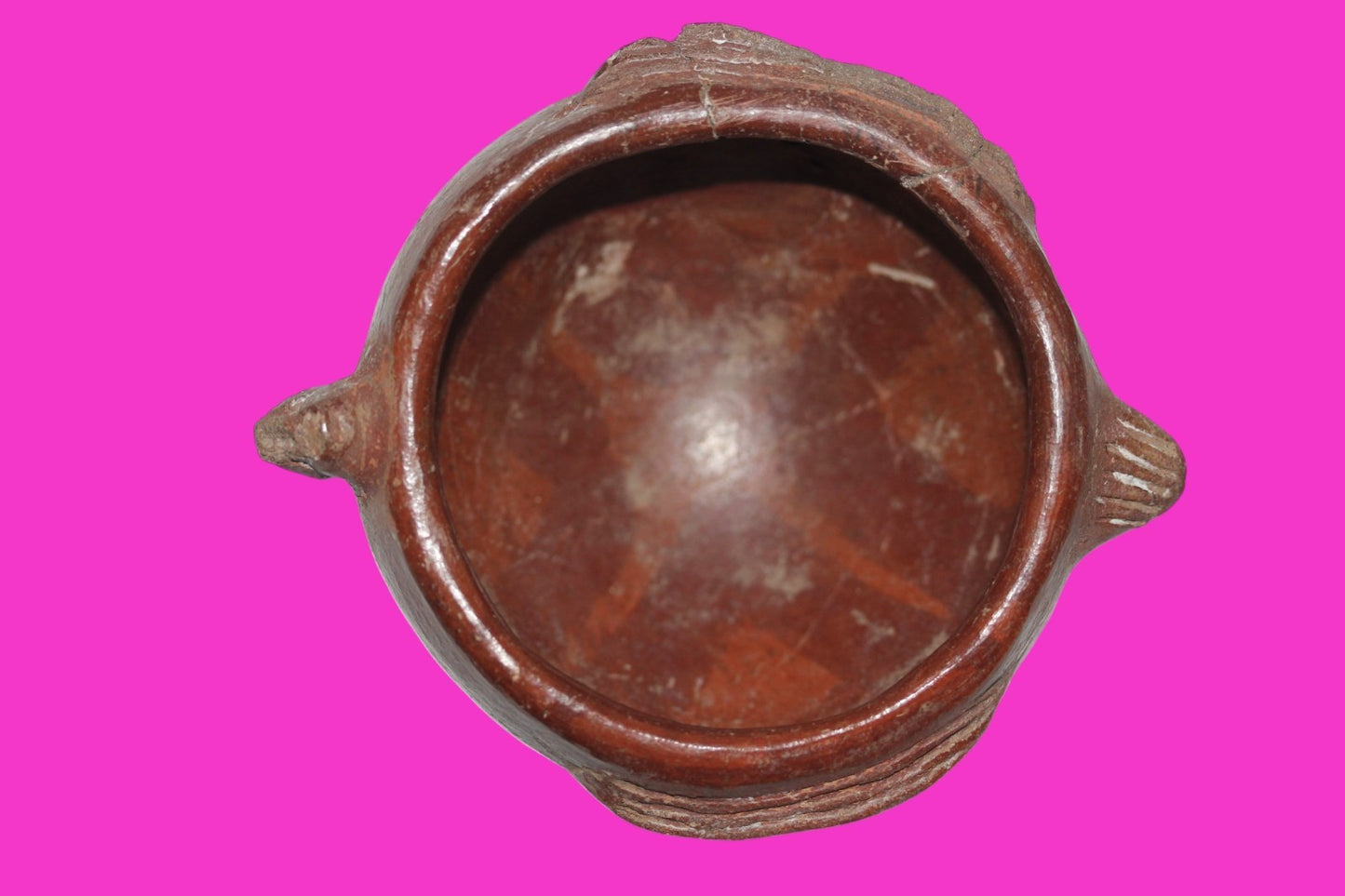 Pre Columbian Artifact Authentic Pedestal Bowl Watershed Costa Rica COA J97