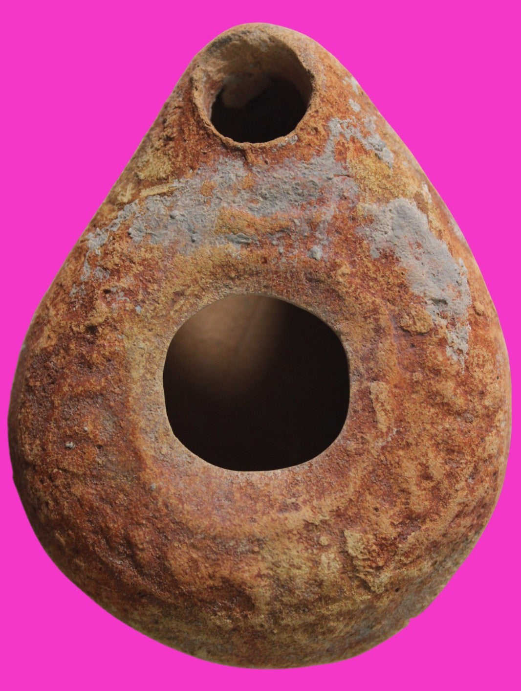 Ancient Holy Land Oil Lamp Artifact Jesus Christ Homeland 100BC-400AD COA 16