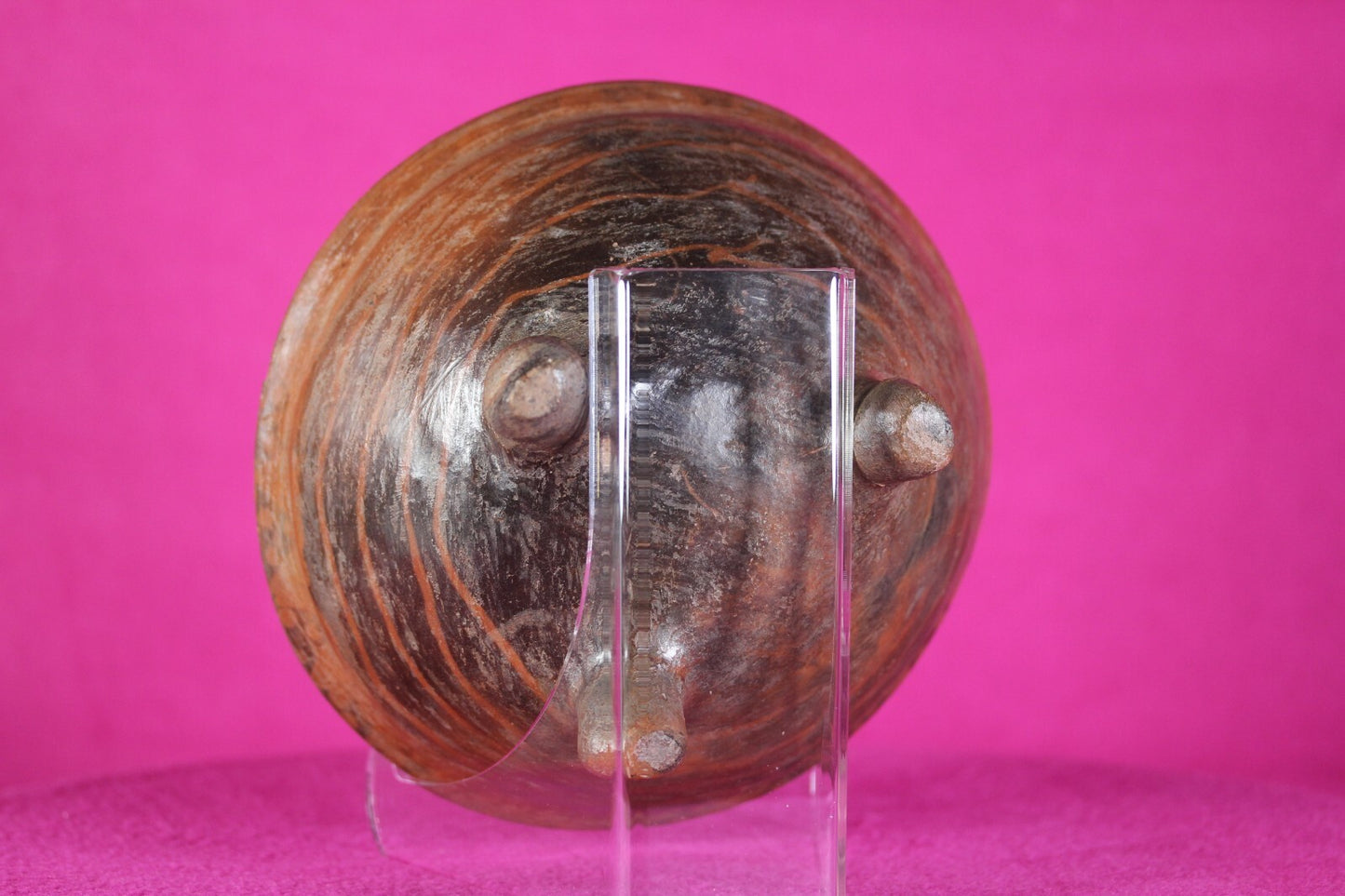 Authentic Pre Columbian Artifact Michoacan Tripod Bowl Ex Arte Primitivo COA T26