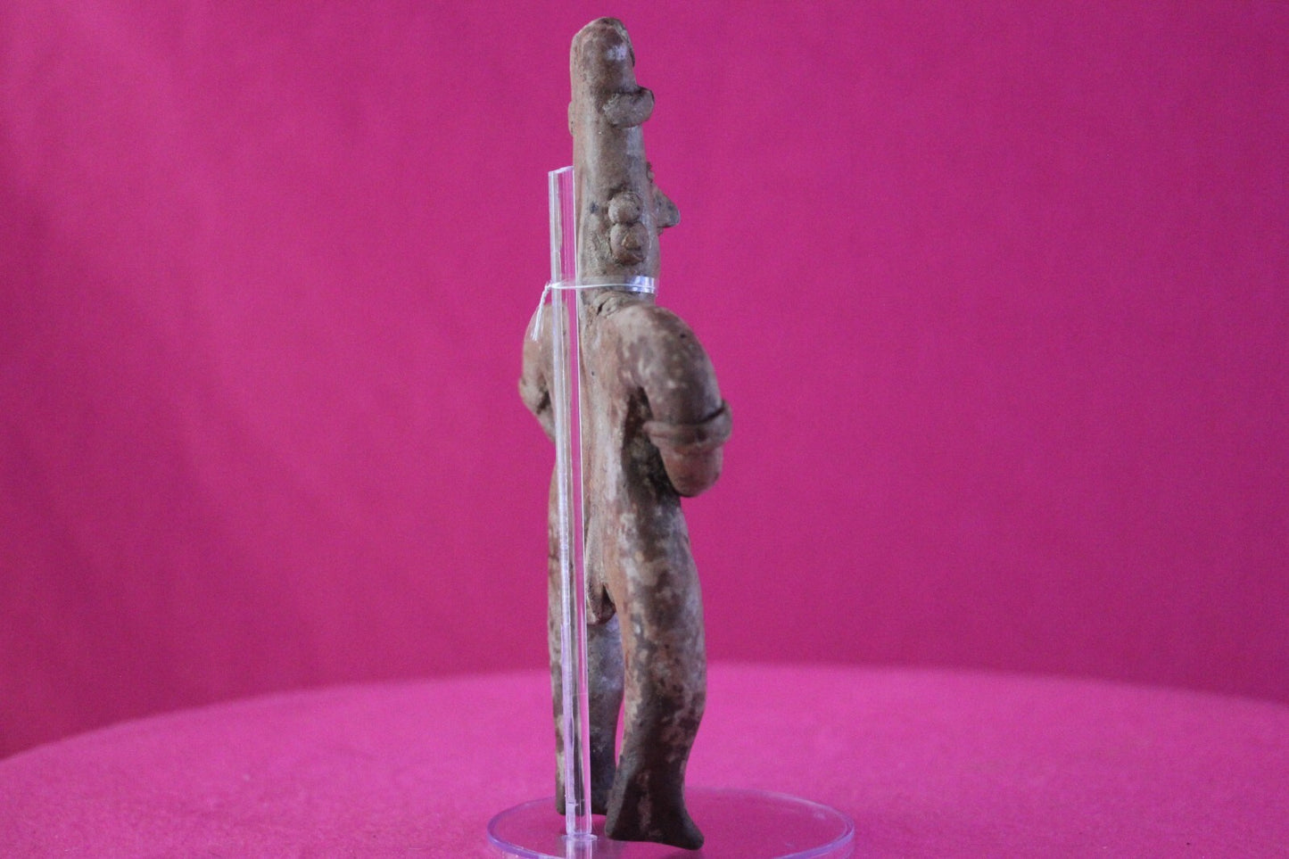 Pre Columbian Authentic Artifact Tomb Figure Colima Mexico 100 BC-250 AD COA 158