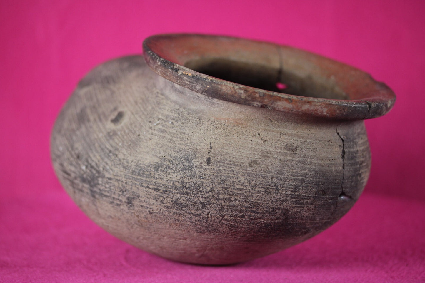 Pre Columbian Authentic Artifact Huetar Shoe Vessel Ex Arte Primitivo COA T21