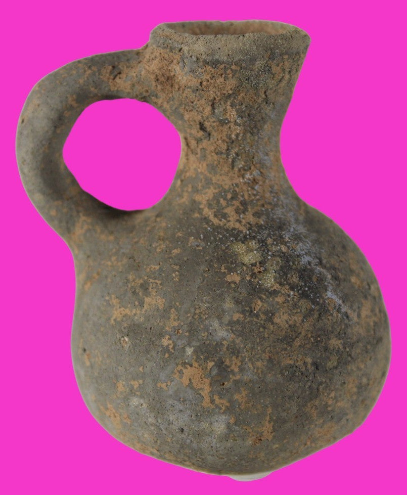 Time of King David Jugglet Ancient Holy Land Artifact Home of Jesus COA 37