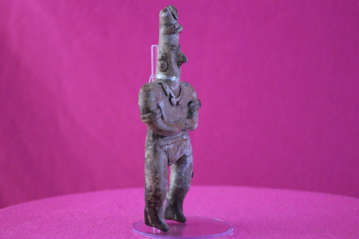 Pre Columbian Authentic Artifact Tomb Figure Colima Mexico 100 BC-250 AD COA 158