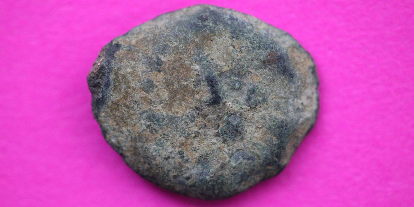 Widows Mite Coin Holy Land Artifact Free Display Frame Jesus Christ Lifetime 157