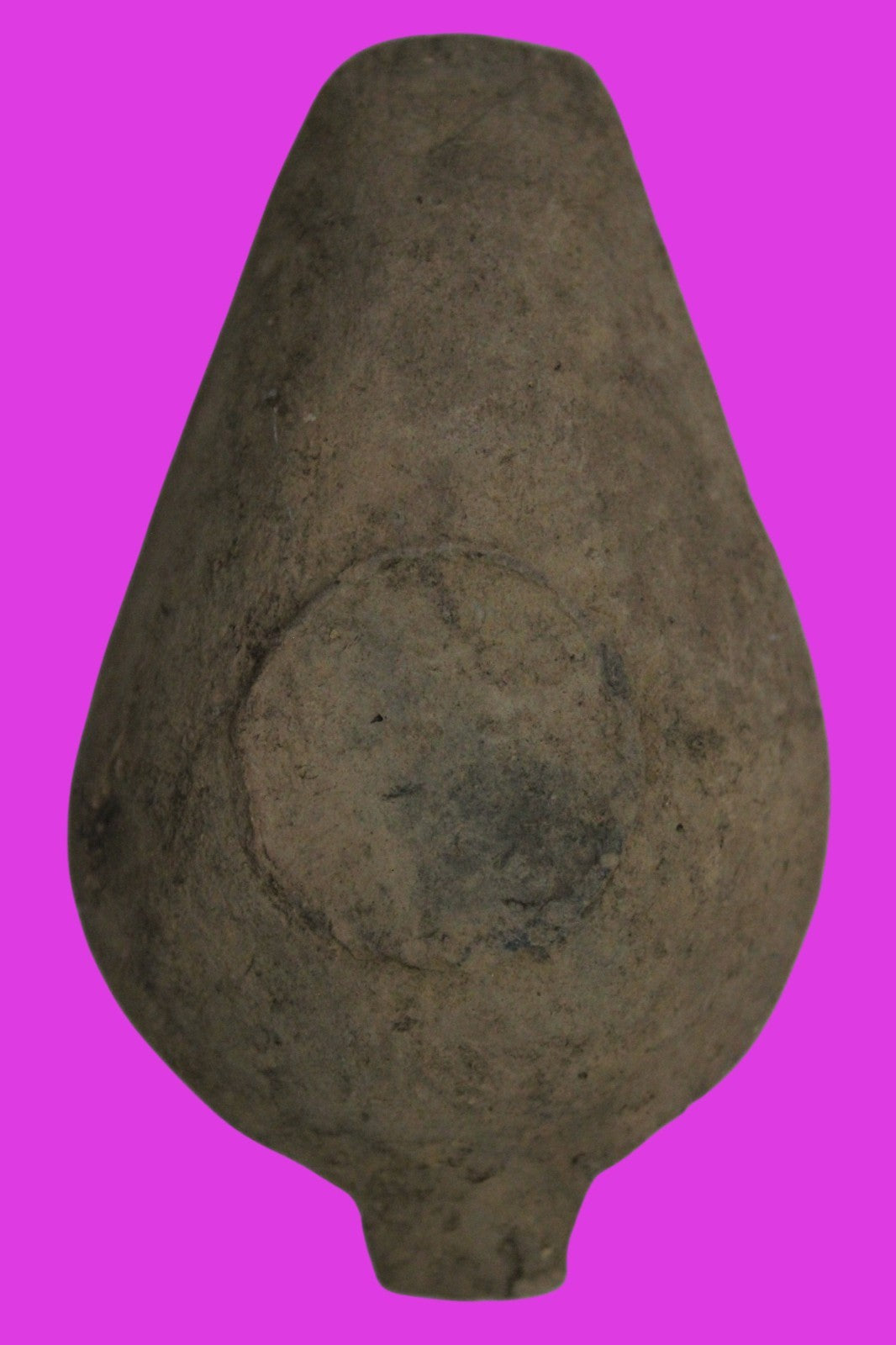 Ancient Holy Land Oil Lamp Artifact  From Jesus Christ Homeland 400-600AD COA 37