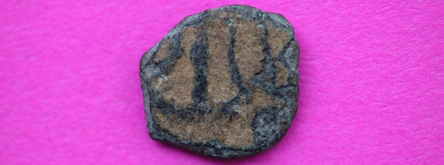 Widows Mite Coin Holy Land Artifact Free Display Frame Jesus Christ Lifetime 205