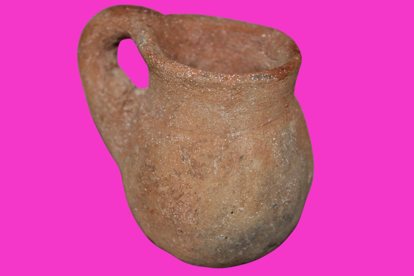 Ancient Holy Land Artifact Time Of Abraham Cup Jesus Christ Home 2000 BC COA 22