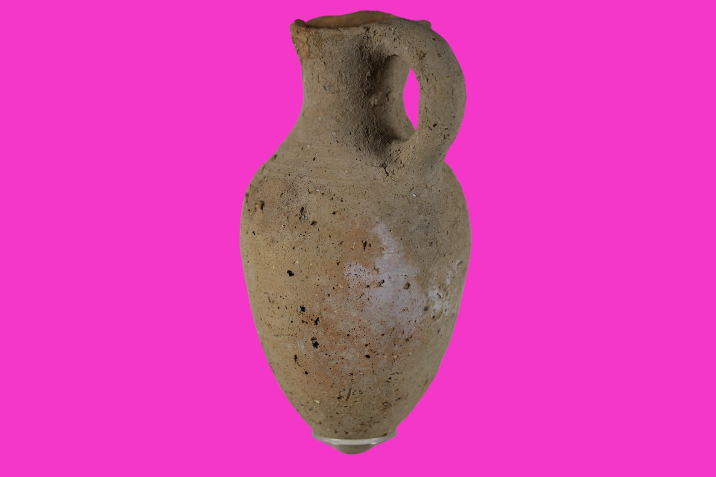 Time of Abraham Holy Land Artifact Ancient 4000 Year Old Jug 2000-1550 BC COA 46