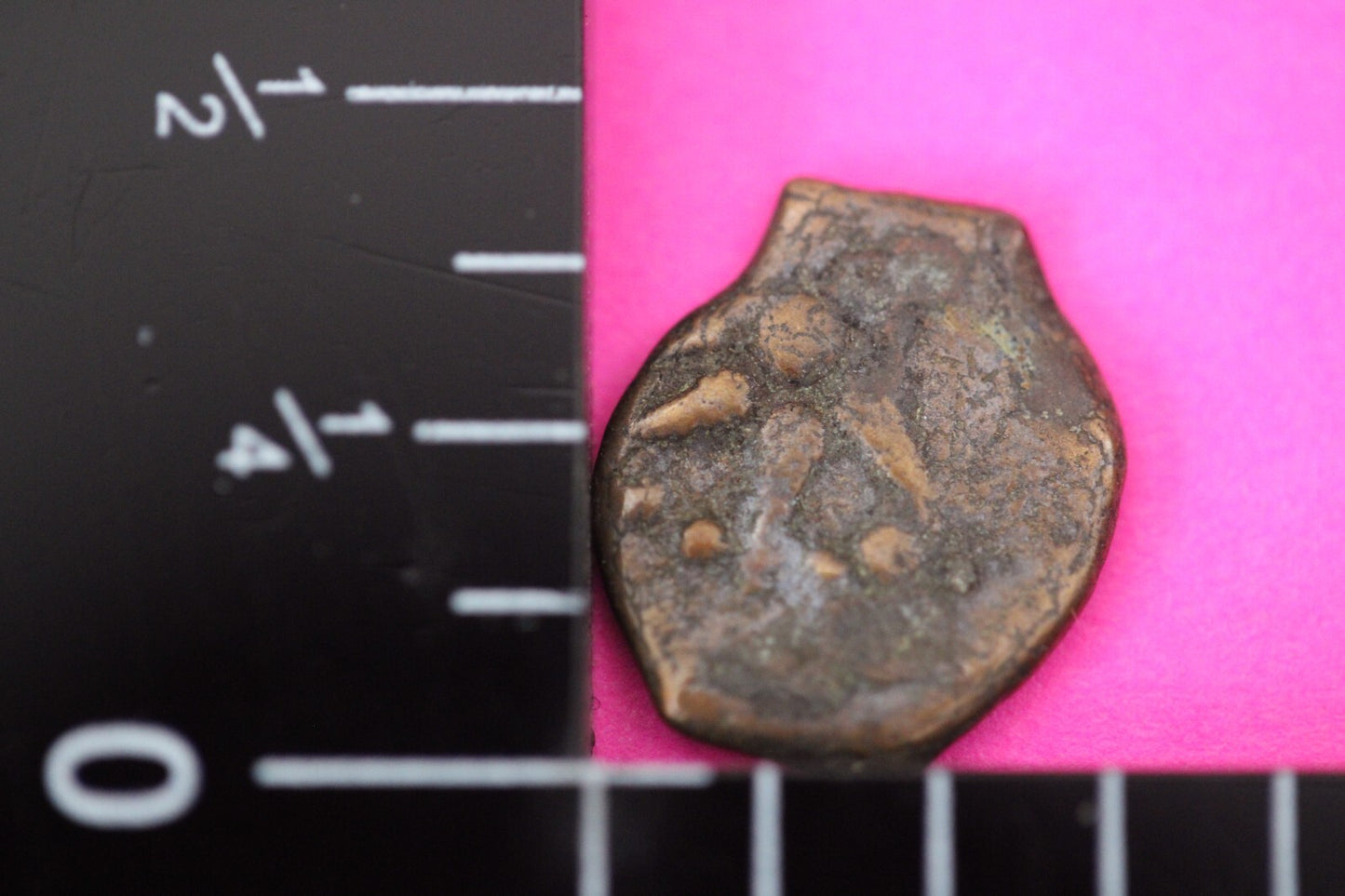 Widows Mite Coin Holy Land Artifact Jesus Christ Lifetime Free Display Frame 018