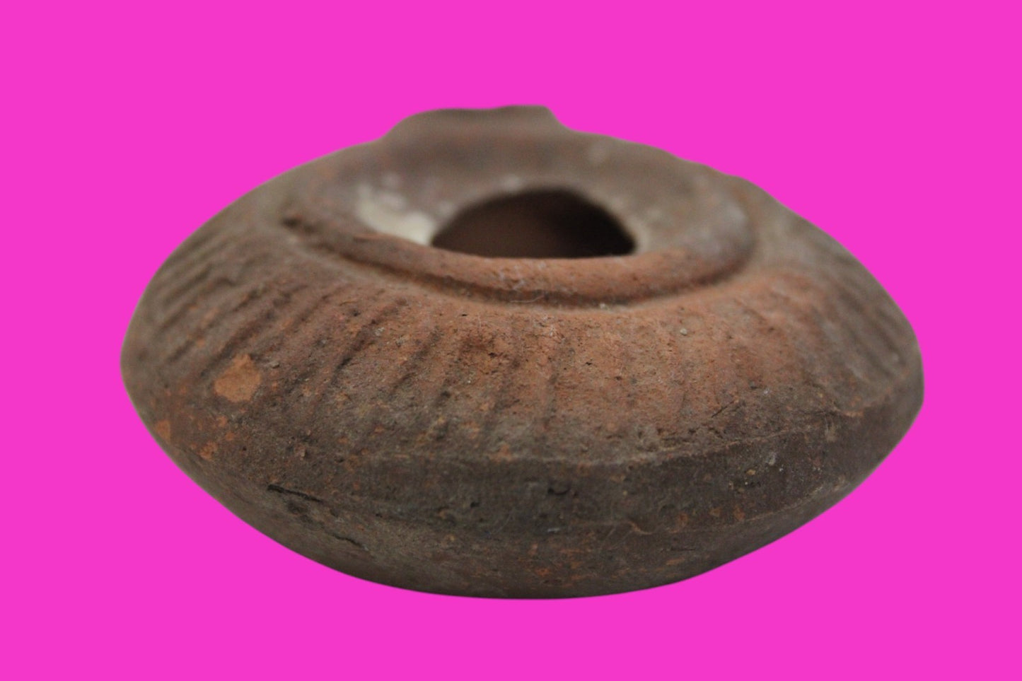 Ancient Holy Land Oil Lamp Artifact From Jesus Christ Home Land 100-500AD COA 58