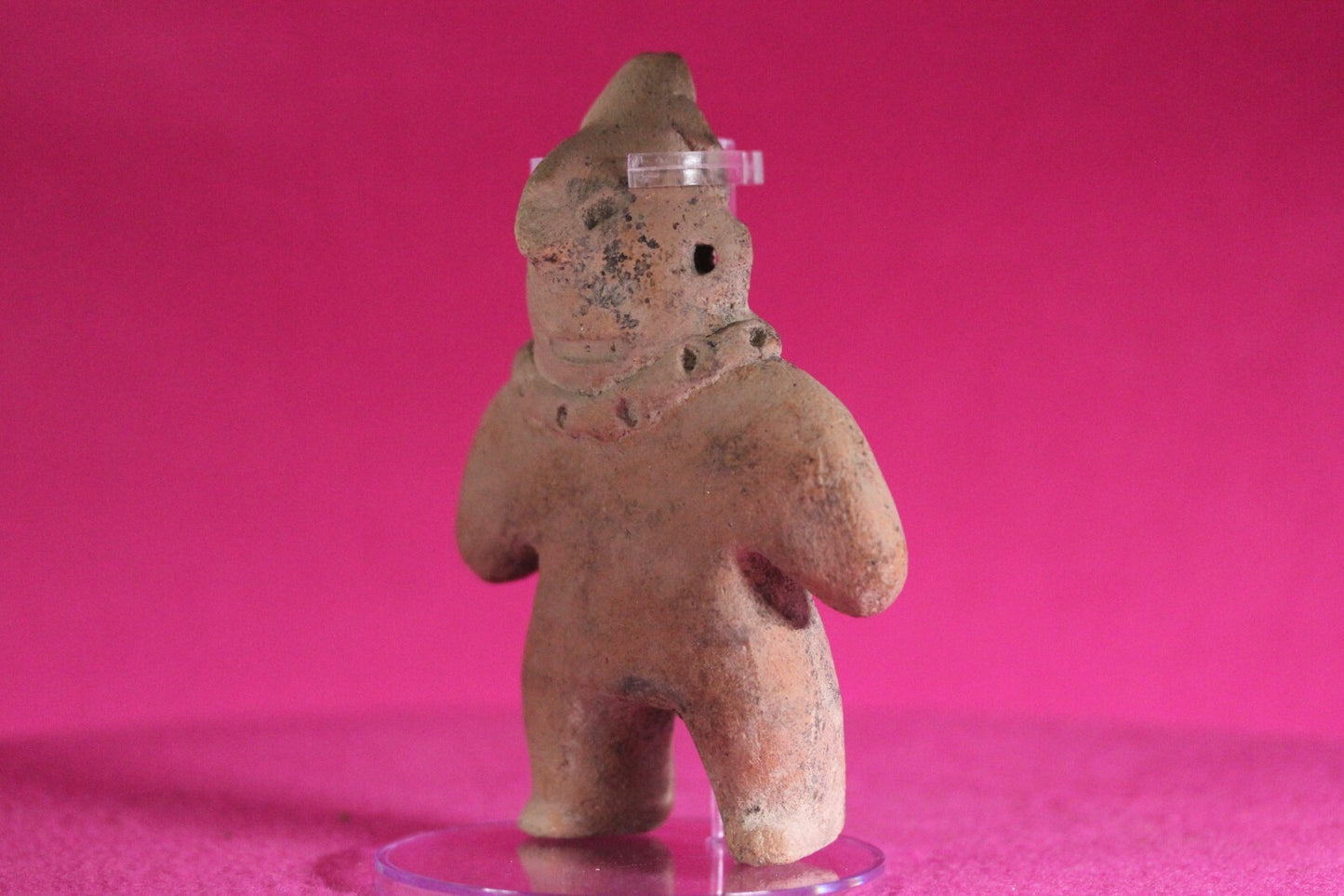 Pre Columbian Artifact Authentic Tomb Figure Colima Ex Arte Primitivo COA T86