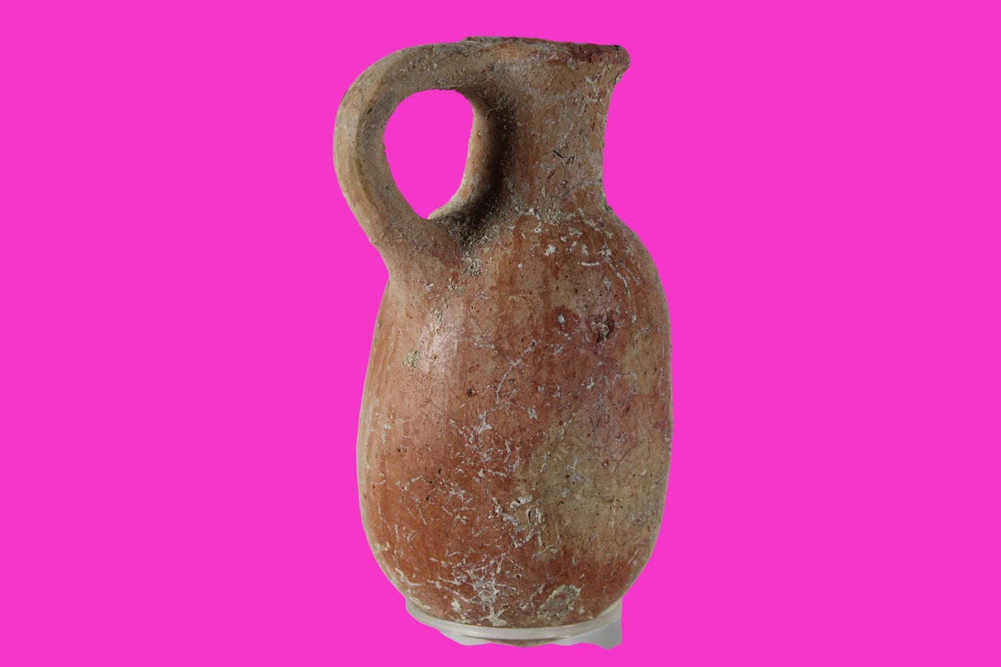 Time of Jesus Christ Ancient Holy Land Artifact Herodian Jug 50BC - 100AD COA 29