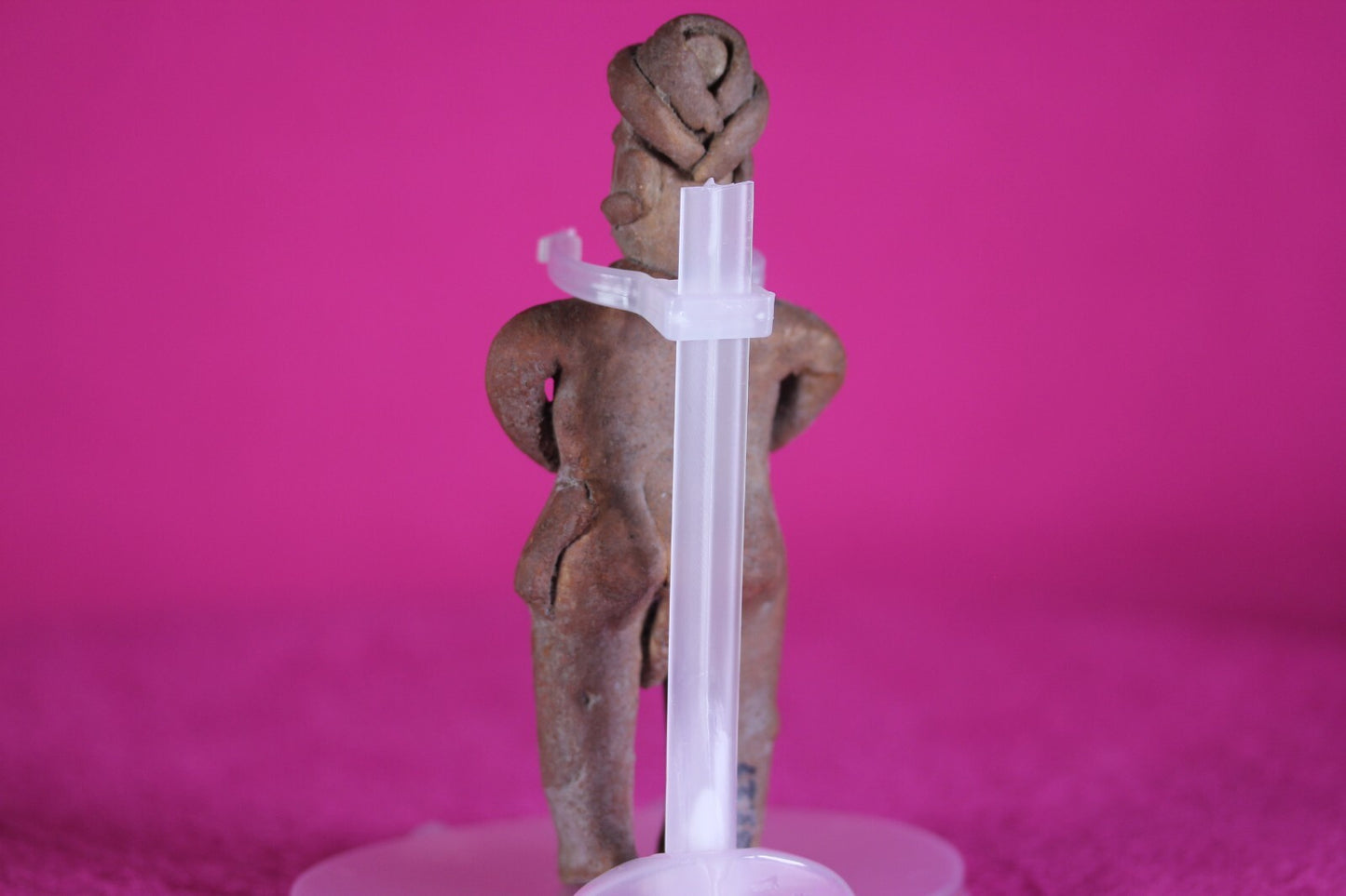 Pre Columbian Artifact Colima Figure Mexico 300BC-300AD Certified COA J76