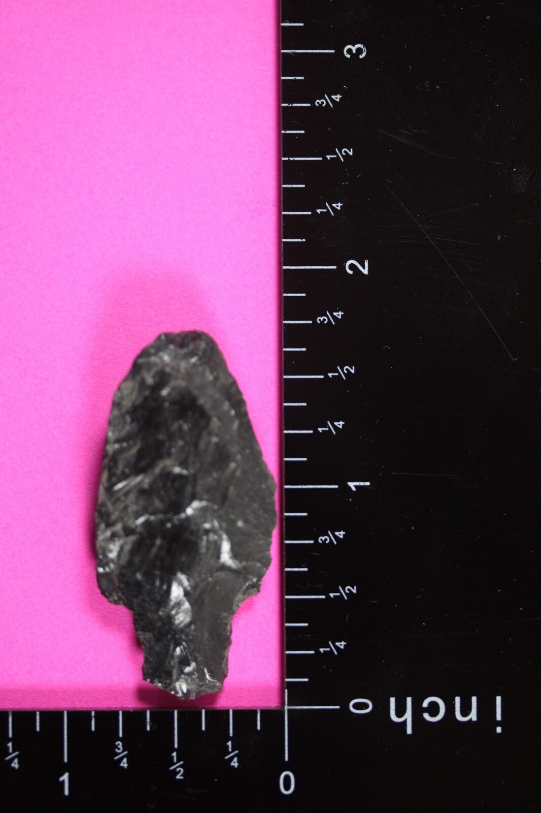 Pre Columbian Artifact Authentic Aztec Arrowhead Battle of Mexico City COA 15