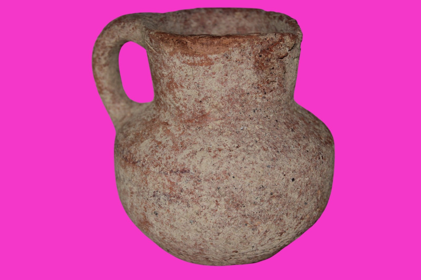Ancient Holy Land Artifact Jug From Time of Jesus Christ 100 BC - 100 AD COA 14