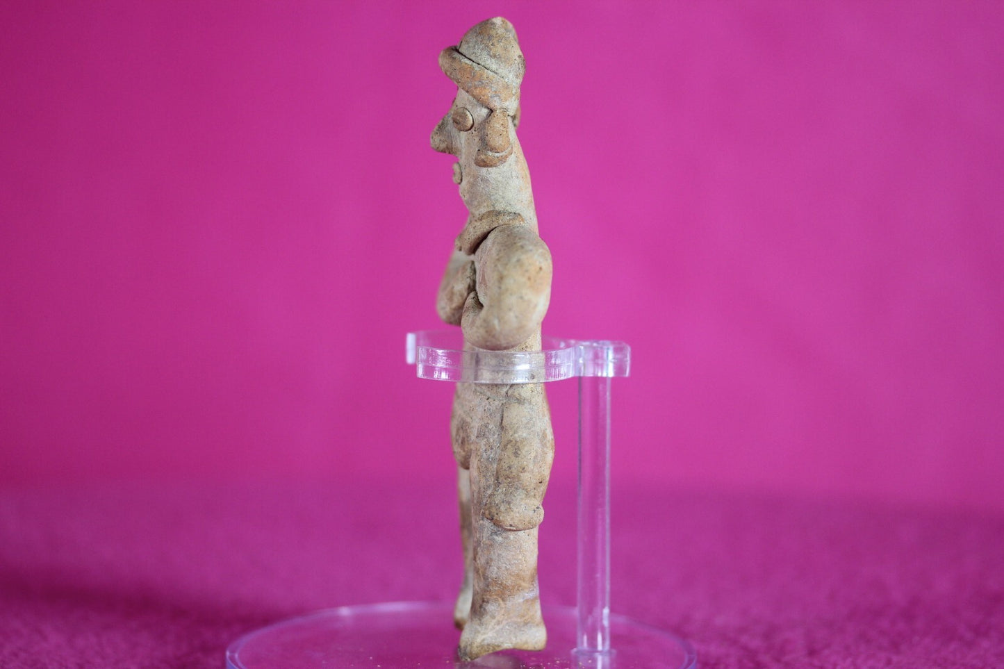 Pre Columbian Artifact Authentic Tomb Figure Colima Mexico 100 BC-250 AD COA 140