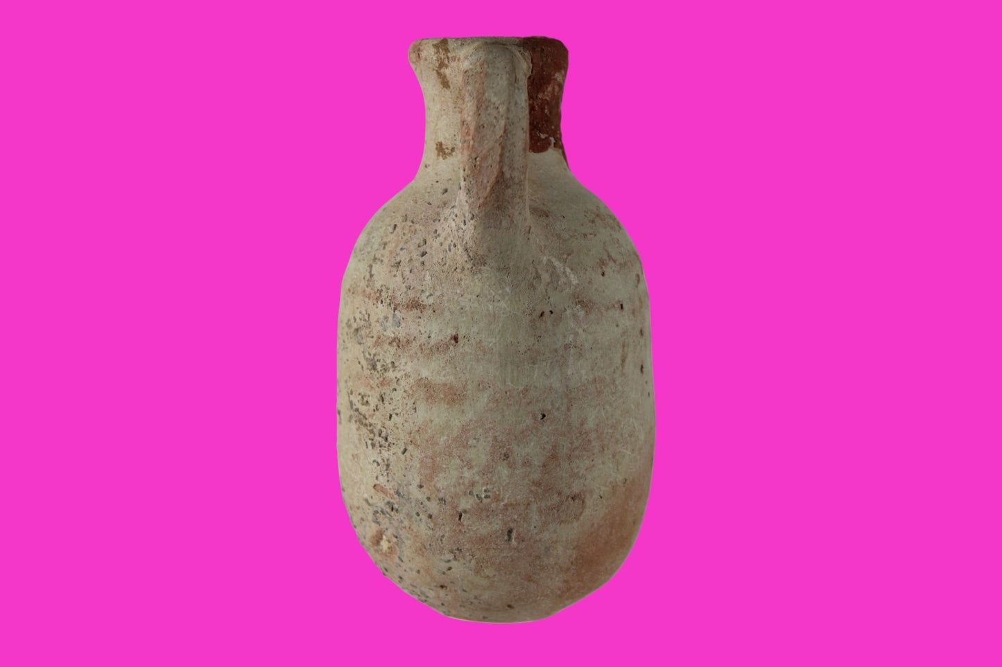 Time of Jesus Christ Ancient Holy Land Artifact Herodian Jug 50BC - 100AD COA 33