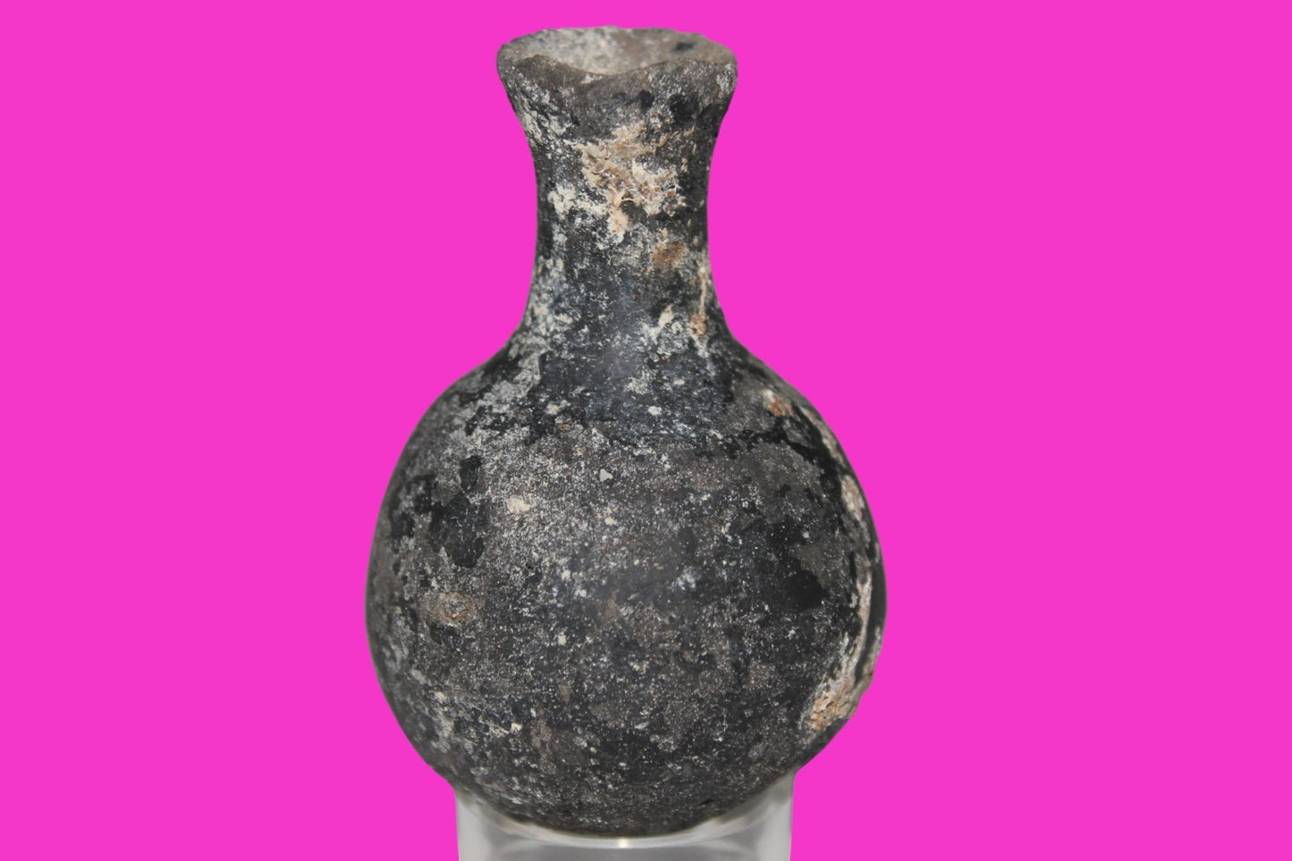 Ancient Holy Land Artifact King David Mini Jugglet Christ Home Land 1000BC COA 4