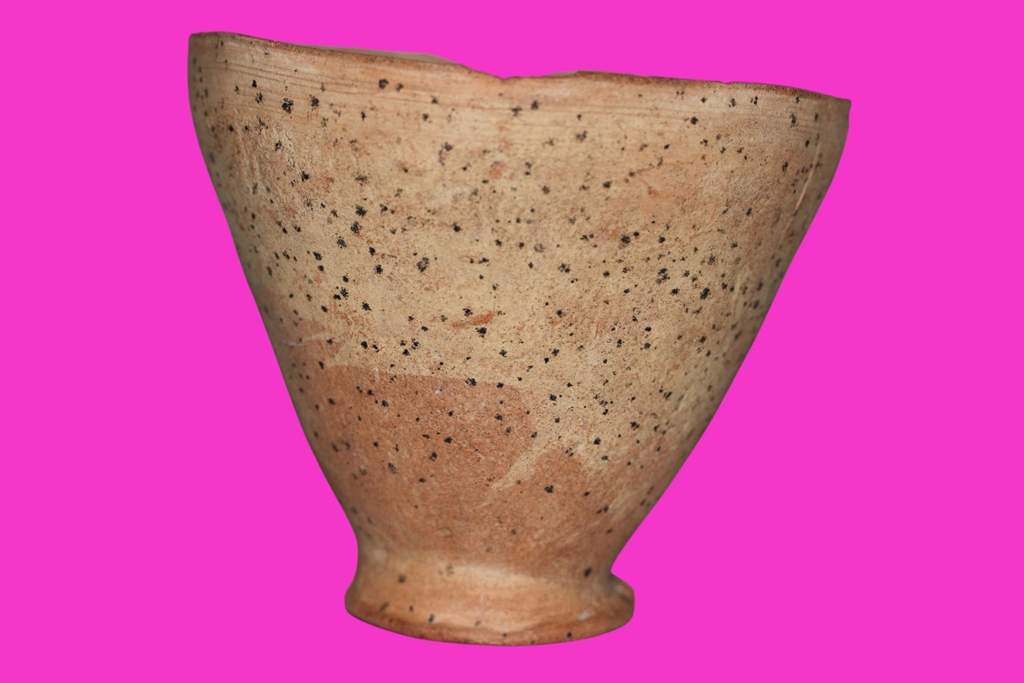 Time of Abraham Holy Land Artifact Ancient 4000 Year Old Cup  2000 BC COA J143