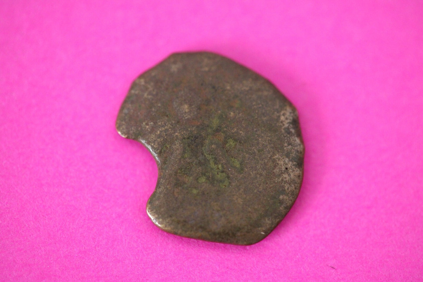 Widows Mite Coin Holy Land Artifact Jesus Christ Lifetime Free Display Frame 006