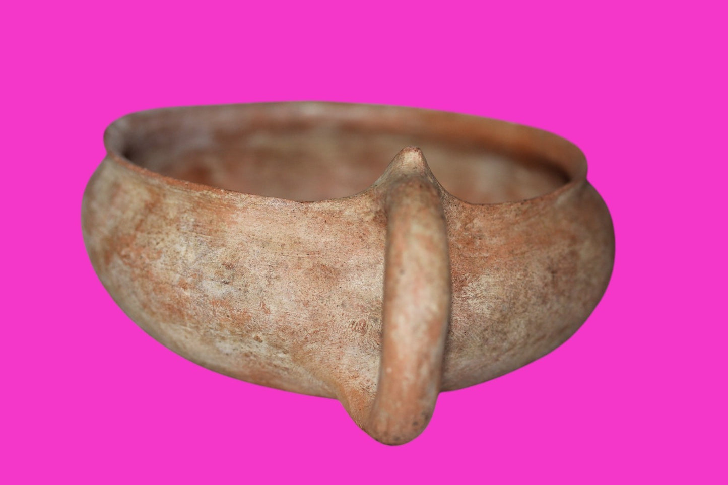 Holy Land Artifact Authentic 4000 Year Old Cup Time of Abraham 2000 BC COA J112