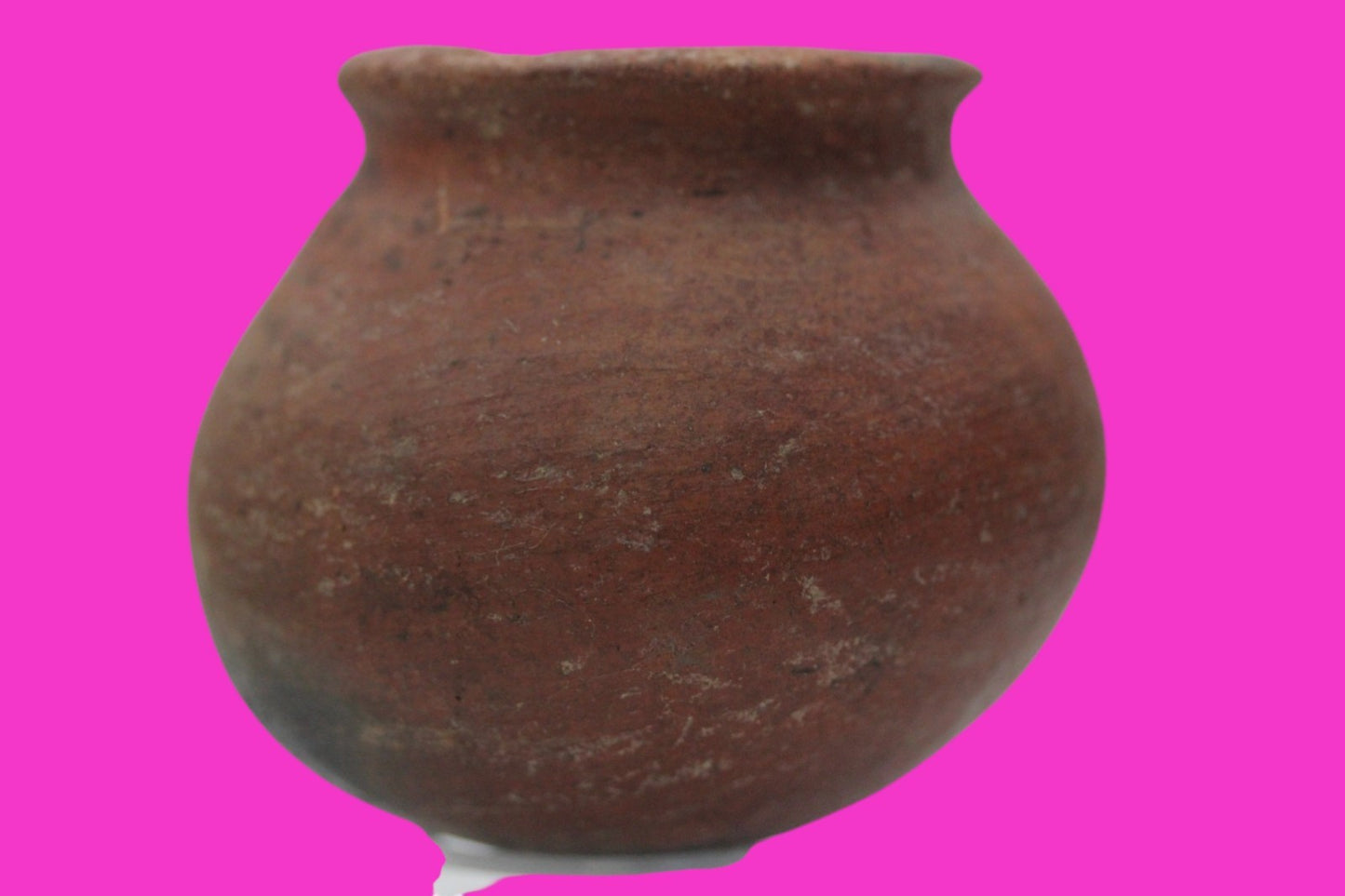 Pre Columbian Authentic Artifact Colima Cooking Pot Mexico 200BC - 200AD COA J14