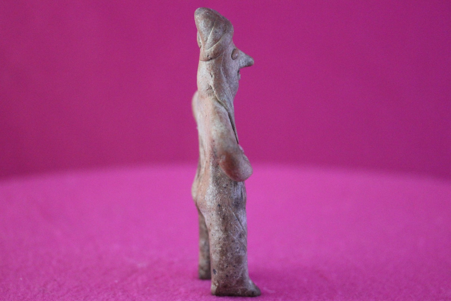 Pre Columbian Artifact Authentic Pretty Lady Tomb Figure Colima Mexico COA 197