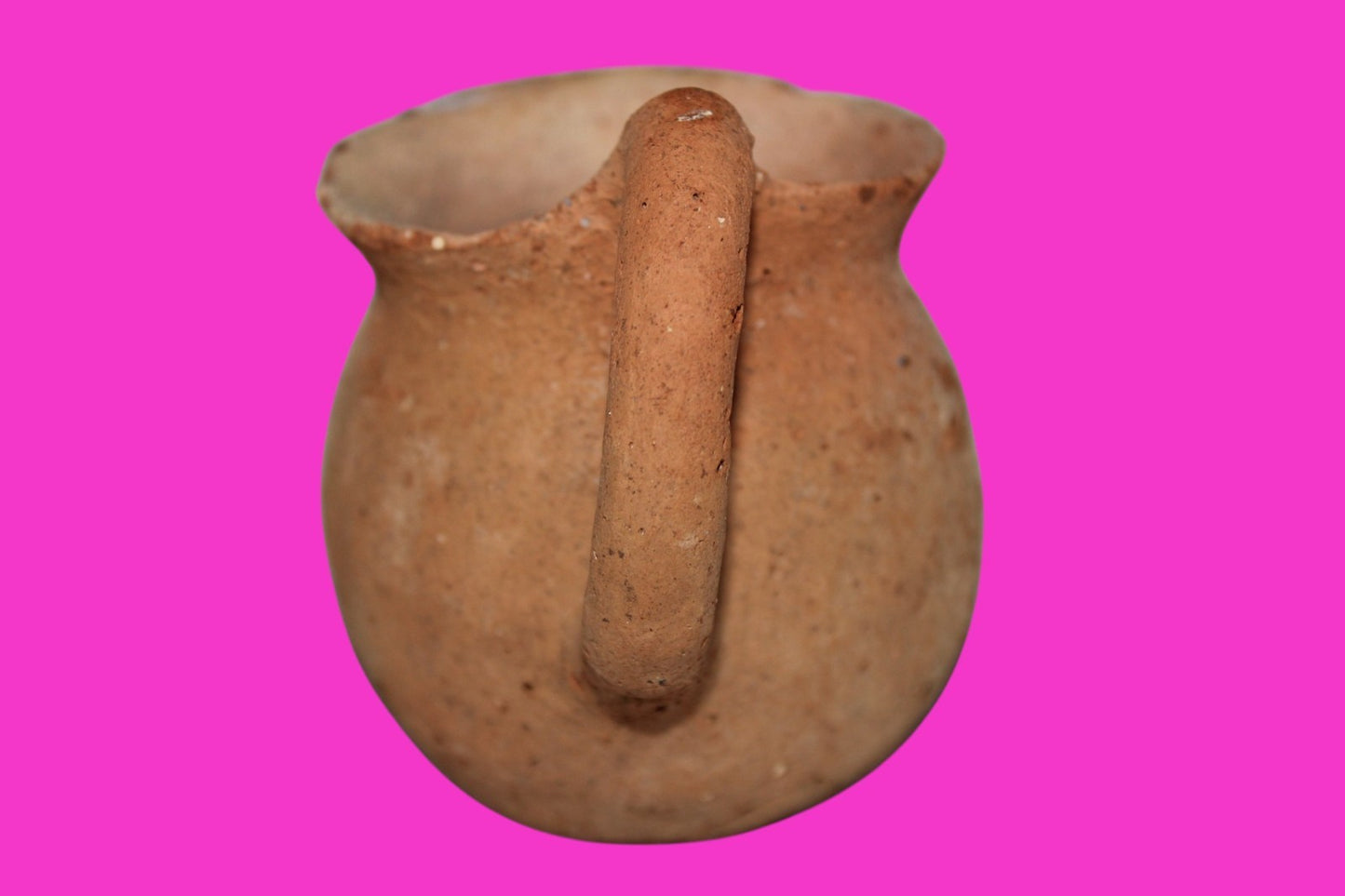 Time Of Abraham Holy Land Artifact Ancient 4000 Year Old Cup 2000 BC COA 25