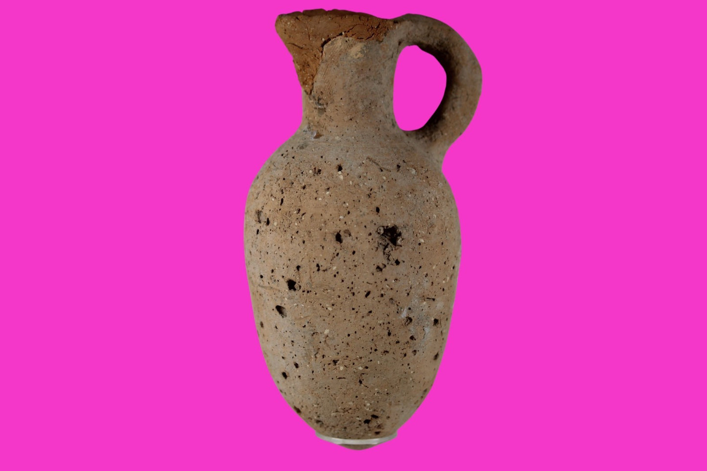 Time of Abraham Holy Land Artifact Ancient 4000 Year Old Jug 2000-1550 BC COA 45